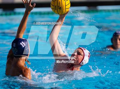 Thumbnail 1 in JV: Santa Fe Christian @ Mater Dei Catholic photogallery.
