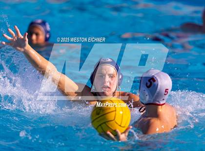 Thumbnail 1 in JV: Santa Fe Christian @ Mater Dei Catholic photogallery.