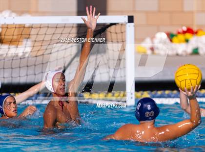 Thumbnail 2 in JV: Santa Fe Christian @ Mater Dei Catholic photogallery.