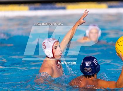 Thumbnail 3 in JV: Santa Fe Christian @ Mater Dei Catholic photogallery.