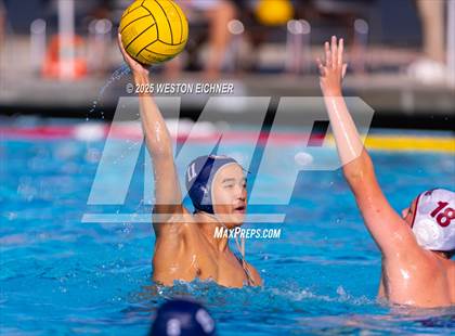 Thumbnail 2 in JV: Santa Fe Christian @ Mater Dei Catholic photogallery.
