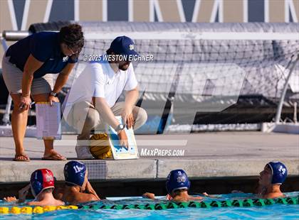 Thumbnail 3 in JV: Santa Fe Christian @ Mater Dei Catholic photogallery.