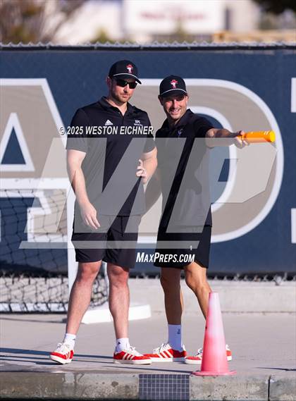 Thumbnail 3 in JV: Santa Fe Christian @ Mater Dei Catholic photogallery.
