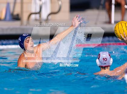 Thumbnail 3 in JV: Santa Fe Christian @ Mater Dei Catholic photogallery.
