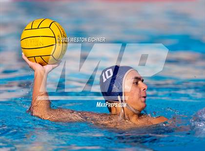 Thumbnail 2 in JV: Santa Fe Christian @ Mater Dei Catholic photogallery.