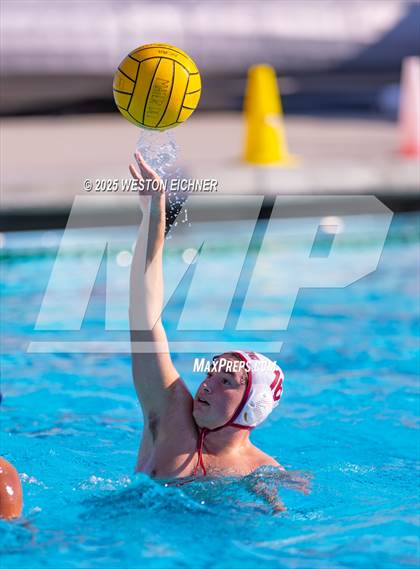 Thumbnail 3 in JV: Santa Fe Christian @ Mater Dei Catholic photogallery.