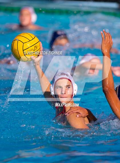 Thumbnail 3 in JV: Santa Fe Christian @ Mater Dei Catholic photogallery.