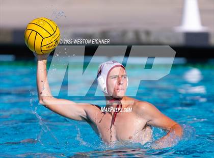 Thumbnail 2 in JV: Santa Fe Christian @ Mater Dei Catholic photogallery.