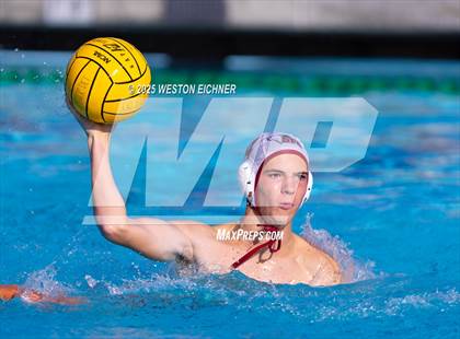 Thumbnail 2 in JV: Santa Fe Christian @ Mater Dei Catholic photogallery.