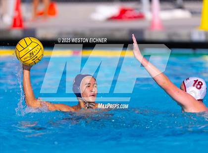 Thumbnail 1 in JV: Santa Fe Christian @ Mater Dei Catholic photogallery.