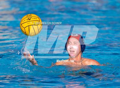 Thumbnail 3 in JV: Santa Fe Christian @ Mater Dei Catholic photogallery.