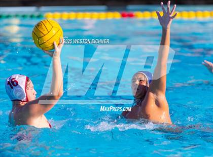 Thumbnail 2 in JV: Santa Fe Christian @ Mater Dei Catholic photogallery.
