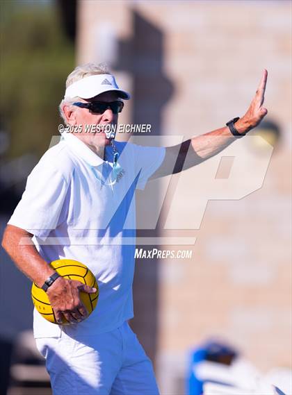 Thumbnail 2 in JV: Santa Fe Christian @ Mater Dei Catholic photogallery.
