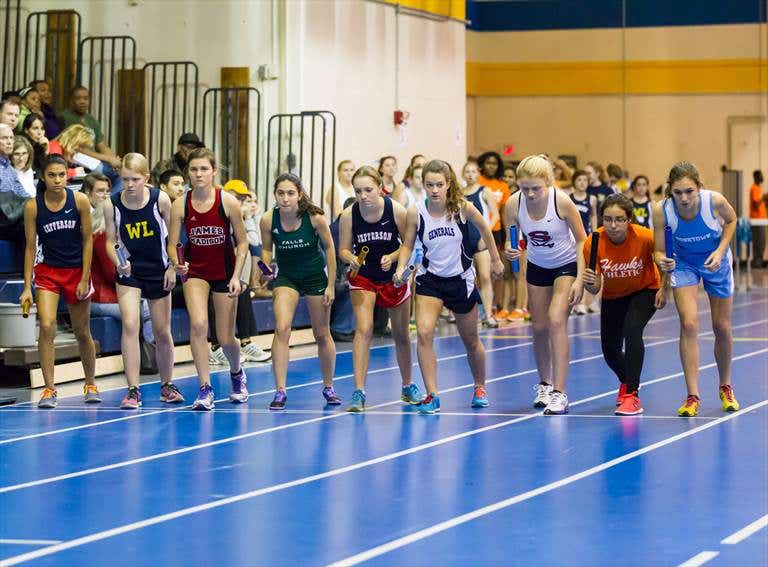 High School Girls Indoor Track & Field