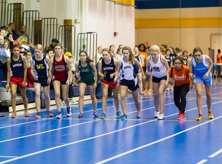 High School Girls Indoor Track & Field