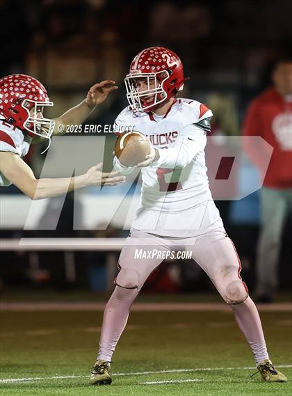 Thumbnail 3 in Punxsutawney vs Oil City (PIAA 4A 1st Rd) photogallery.