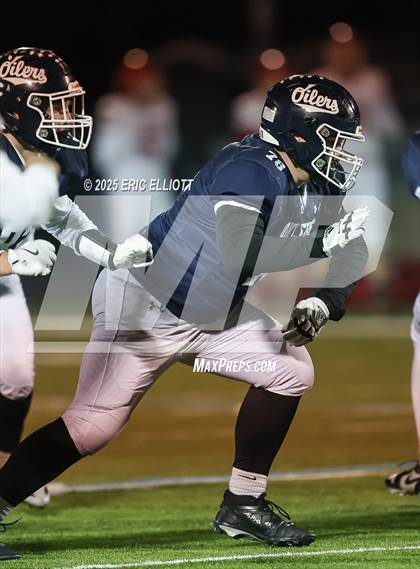 Thumbnail 3 in Punxsutawney vs Oil City (PIAA 4A 1st Rd) photogallery.