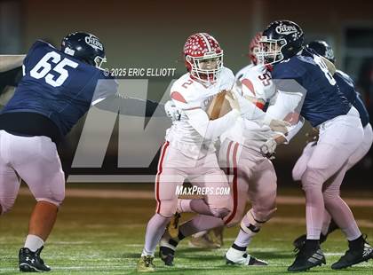 Thumbnail 3 in Punxsutawney vs Oil City (PIAA 4A 1st Rd) photogallery.