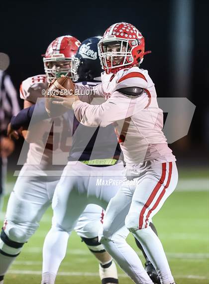 Thumbnail 1 in Punxsutawney vs Oil City (PIAA 4A 1st Rd) photogallery.