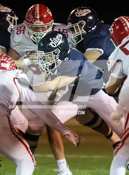 Thumbnail 2 in Punxsutawney vs Oil City (PIAA 4A 1st Rd) photogallery.