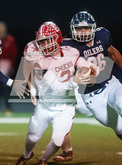 Thumbnail 3 in Punxsutawney vs Oil City (PIAA 4A 1st Rd) photogallery.