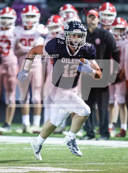 Thumbnail 3 in Punxsutawney vs Oil City (PIAA 4A 1st Rd) photogallery.