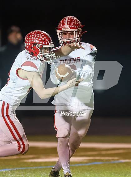 Thumbnail 3 in Punxsutawney vs Oil City (PIAA 4A 1st Rd) photogallery.