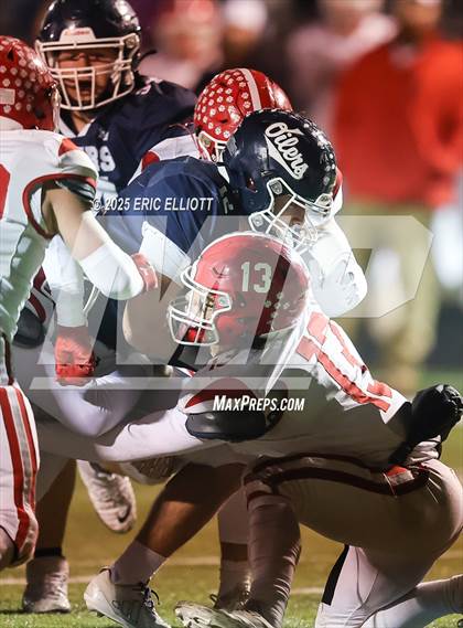 Thumbnail 2 in Punxsutawney vs Oil City (PIAA 4A 1st Rd) photogallery.