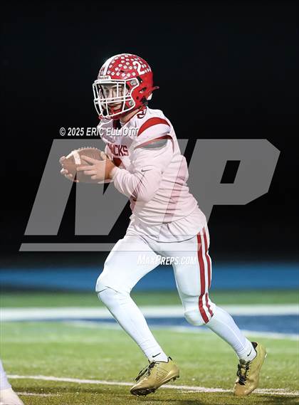 Thumbnail 2 in Punxsutawney vs Oil City (PIAA 4A 1st Rd) photogallery.