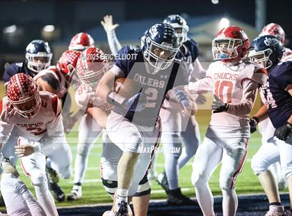 Thumbnail 2 in Punxsutawney vs Oil City (PIAA 4A 1st Rd) photogallery.