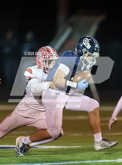 Thumbnail 3 in Punxsutawney vs Oil City (PIAA 4A 1st Rd) photogallery.