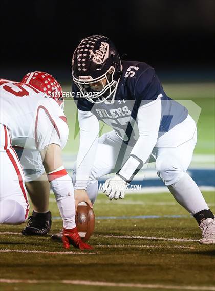 Thumbnail 2 in Punxsutawney vs Oil City (PIAA 4A 1st Rd) photogallery.