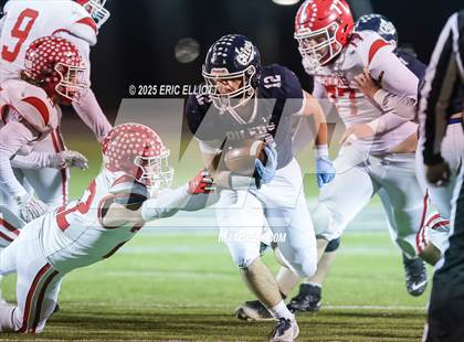 Thumbnail 3 in Punxsutawney vs Oil City (PIAA 4A 1st Rd) photogallery.