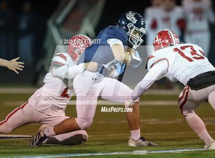 Thumbnail 1 in Punxsutawney vs Oil City (PIAA 4A 1st Rd) photogallery.