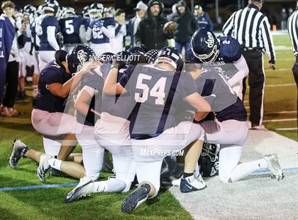 Thumbnail 2 in Punxsutawney vs Oil City (PIAA 4A 1st Rd) photogallery.