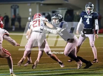 Thumbnail 3 in Punxsutawney vs Oil City (PIAA 4A 1st Rd) photogallery.