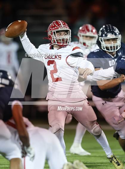 Thumbnail 2 in Punxsutawney vs Oil City (PIAA 4A 1st Rd) photogallery.