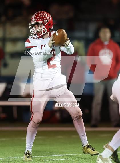 Thumbnail 2 in Punxsutawney vs Oil City (PIAA 4A 1st Rd) photogallery.