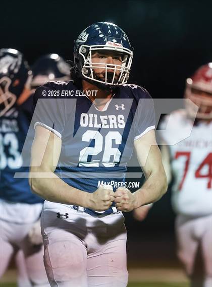 Thumbnail 1 in Punxsutawney vs Oil City (PIAA 4A 1st Rd) photogallery.