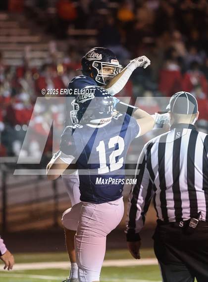 Thumbnail 3 in Punxsutawney vs Oil City (PIAA 4A 1st Rd) photogallery.