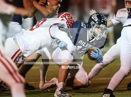 Thumbnail 2 in Punxsutawney vs Oil City (PIAA 4A 1st Rd) photogallery.