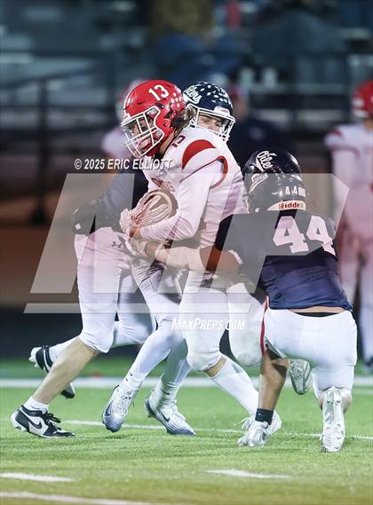 Thumbnail 2 in Punxsutawney vs Oil City (PIAA 4A 1st Rd) photogallery.