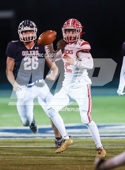 Thumbnail 2 in Punxsutawney vs Oil City (PIAA 4A 1st Rd) photogallery.