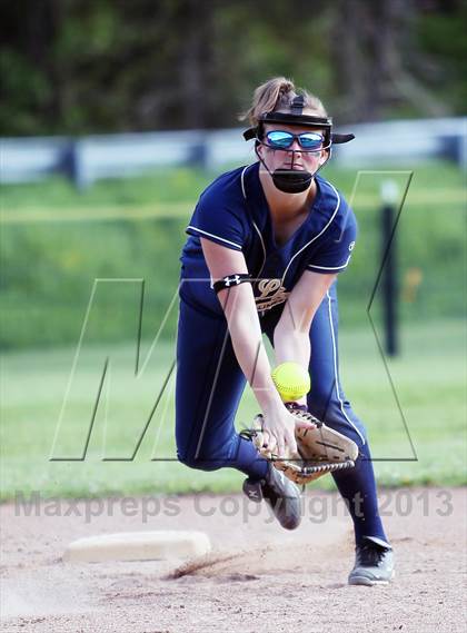 Thumbnail 2 in Clarion-Limestone @ Coudersport (District IX Class A 1st Round Playoff) photogallery.