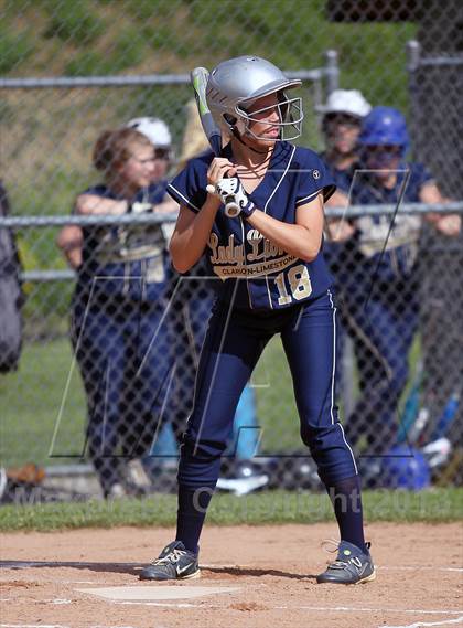 Thumbnail 3 in Clarion-Limestone @ Coudersport (District IX Class A 1st Round Playoff) photogallery.
