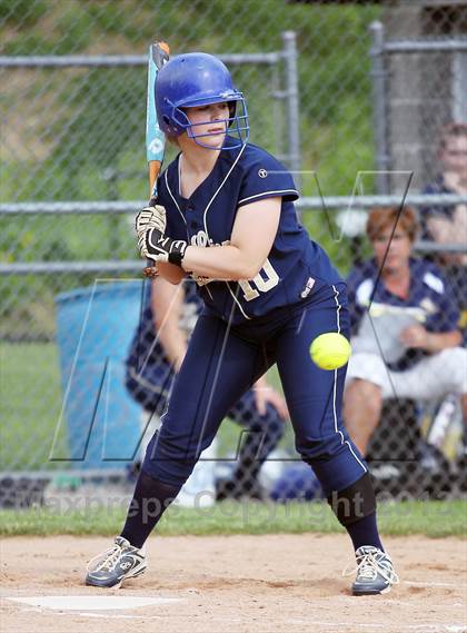 Thumbnail 1 in Clarion-Limestone @ Coudersport (District IX Class A 1st Round Playoff) photogallery.