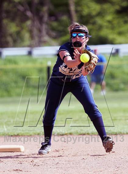 Thumbnail 1 in Clarion-Limestone @ Coudersport (District IX Class A 1st Round Playoff) photogallery.