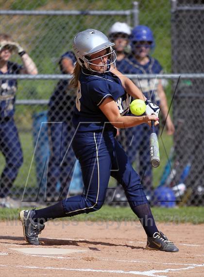 Thumbnail 1 in Clarion-Limestone @ Coudersport (District IX Class A 1st Round Playoff) photogallery.