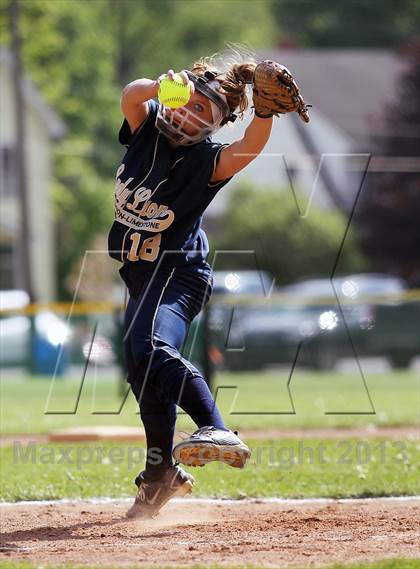 Thumbnail 1 in Clarion-Limestone @ Coudersport (District IX Class A 1st Round Playoff) photogallery.