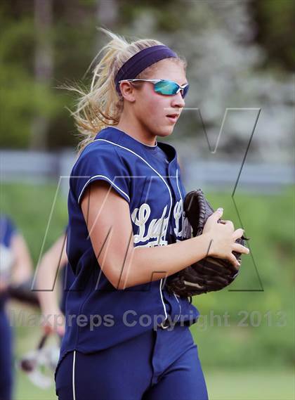 Thumbnail 3 in Clarion-Limestone @ Coudersport (District IX Class A 1st Round Playoff) photogallery.